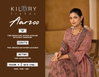 Aarzoo By Kilory Orgenza Silk Dress Material Wholesale Price In Surat
